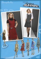 2848 RUNWAY STRAIGHT-FLARE JUMPER PATTERN 12-20